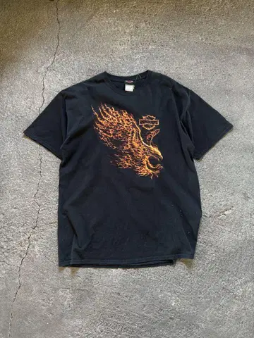 00's 할리데이비슨 S/S 티셔츠