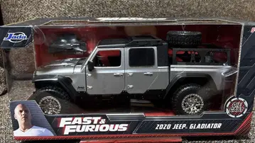 Jadatoys 1/24 와일드 스피드 jeep 글래디에이터