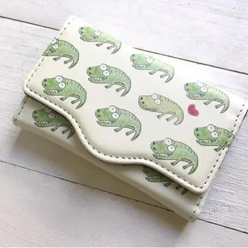 키 케이스 악어 귀여운 핸드메이드