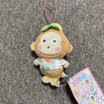 산리오 딸기 신문 650호 콜라보레이션 마스코트 오사루노몬키치