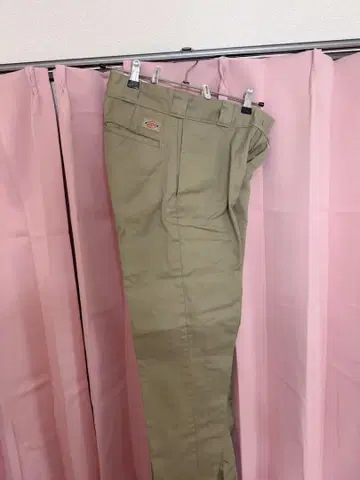 디키즈 카키 치노 팬츠