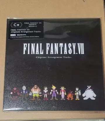 FF7 리버스 제일복권 C상 CD 파이널 판타지 7 리버스