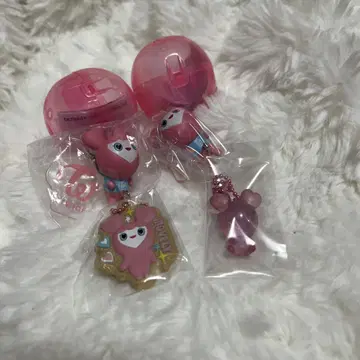 TWICE 허벅지 모브리 세트 가챠가챠 참