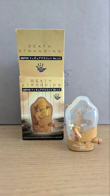 DEATH STRANDING BB Pod Figure EMPTY ver