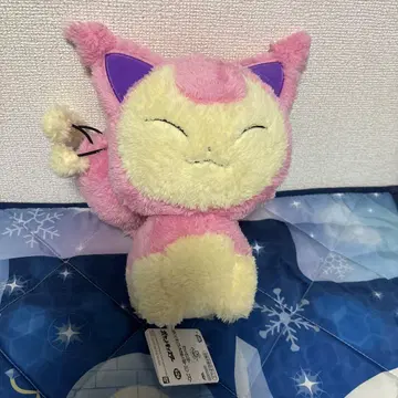 포켓몬 에네코 모후구토 호코리이예사레 봉제 인형