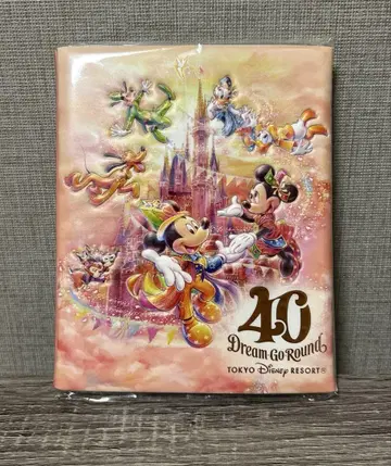 디즈니랜드 40주년 수베니어 메달 북