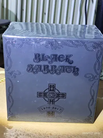 Black Sabbath 1970-2017 20CD+1BD 박스 세트