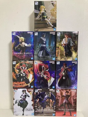 전슬라 프라이스 피규어 (베니마루, 디아블로, 베루도라)