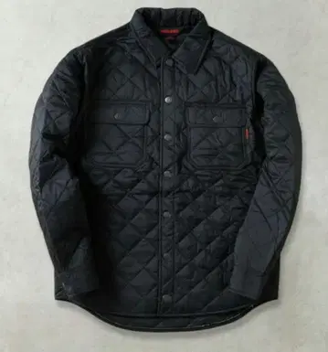TOUGH DUCK 퀼팅 자켓 L/6 블랙