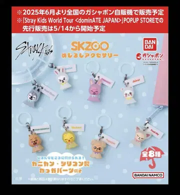 StrayKids 메지루시 액세서리 SKZOO 3개 세트