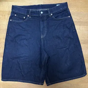GAP BAGGY SHORT PANTS 배기 데님 숏 팬츠 32