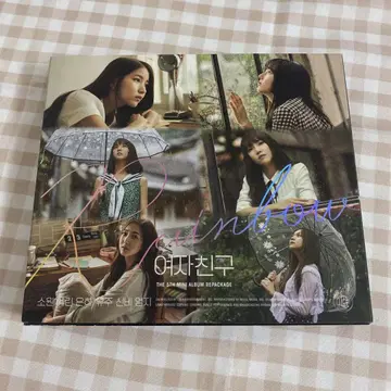 GFRIEND Rainbow CD 트레이딩 카드 없음