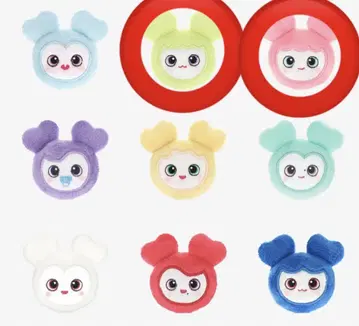 TWICE 봉제 인형 반지 정연 허벅지