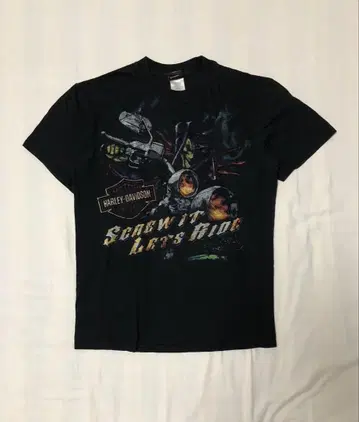 00s Harley-Davidson 할리 양면 프린트 티셔츠