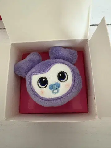 사나 서브리 TWICE 봉제 인형 반지