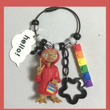자라자라 키링 E.T. 가챠