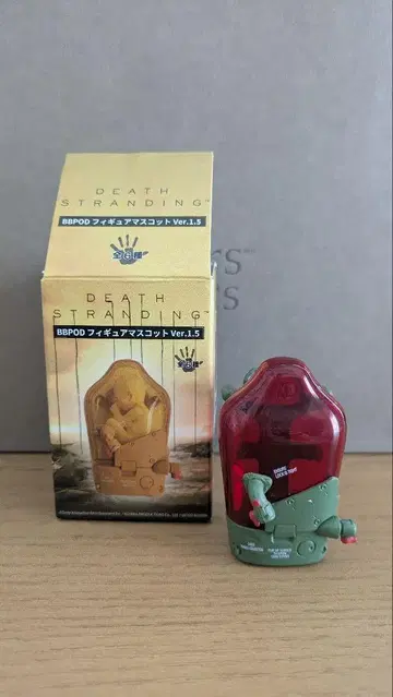 DEATH STRANDING BB Pod Figure HIGGS ver