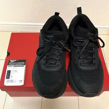Reebok 블랙 스니커즈 27.0cm