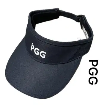 PGG 네이비 데님 스타일 바이저 조정 가능