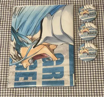 BLEACH 그리무조 중외 천 포스터 캔뱃지