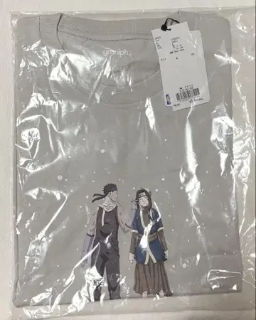 그라니프 나루토 NARUTO 소중한 사람 티셔츠 L 사이즈