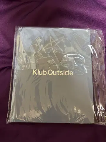 쿠보 타이토 팬클럽 Klub Outside 한정 뉴스레터 21