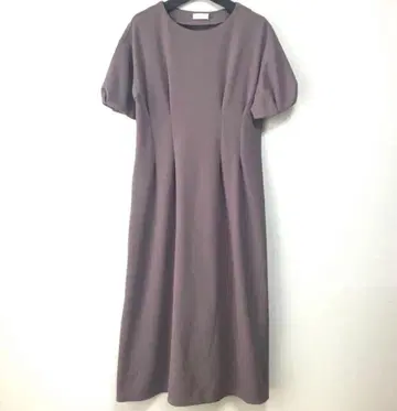 새상품 any SiS 애니시스 턱 디테일 저지 원피스 2
