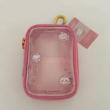 치이카와 (먼작귀) 내용물이 보이는 휴대용 파우치 칼리 파우치