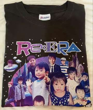 King & Prince 킹프리 Re:ERA 티셔츠