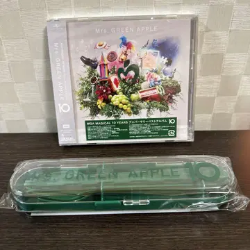 Mrs. GREEN APPLE 10 앨범 CD 일반ver 혜택 포함