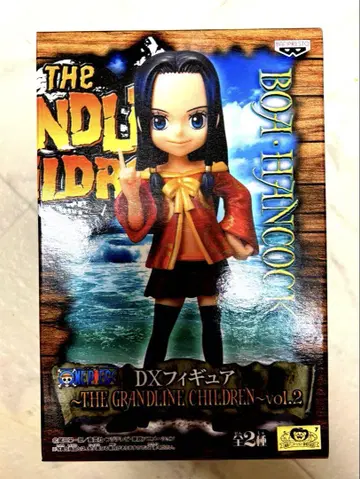 ONE PIECE 핸콕(유년기) 피규어