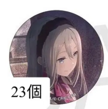 카나데 캔뱃지 23점