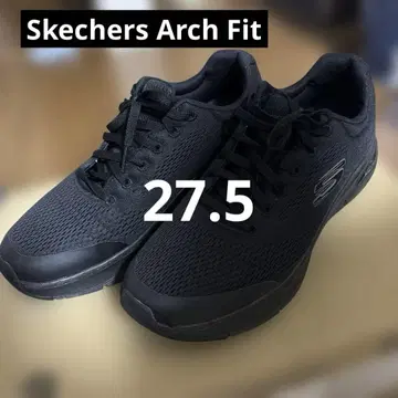 Skechers Arch Fit 블랙 9.5 US