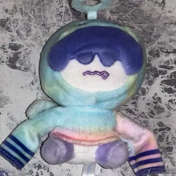 txt 훔냐린 뿔바투 레인보우 봉제 인형 키링