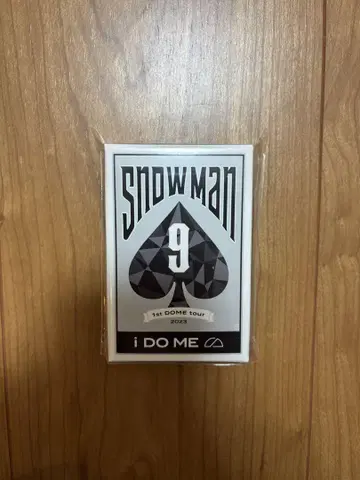 Snow Man 1st DOME TOUR 2023 카드놀이