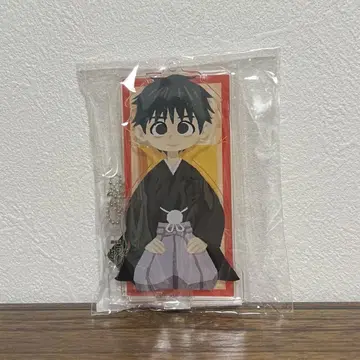 주술회전 0 KITTE 쭈그리고 앉은 그림 아크릴 스탠드 옷코츠 유타