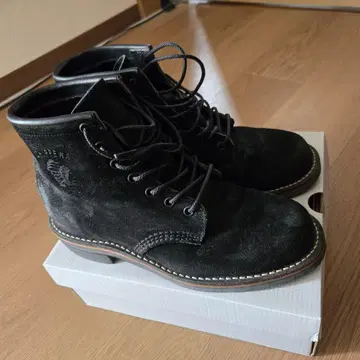 치페와 스웨이드 부츠 (25cm)
