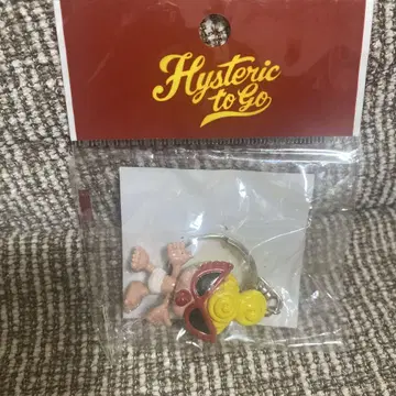 hysteric mini 키링 레어