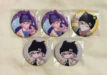 VOLTACTION 3rd Anniversary 카즈라 카즈토 캔뱃지