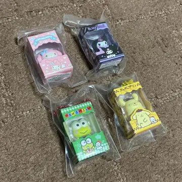 산리오 캐릭터즈 초코 박스