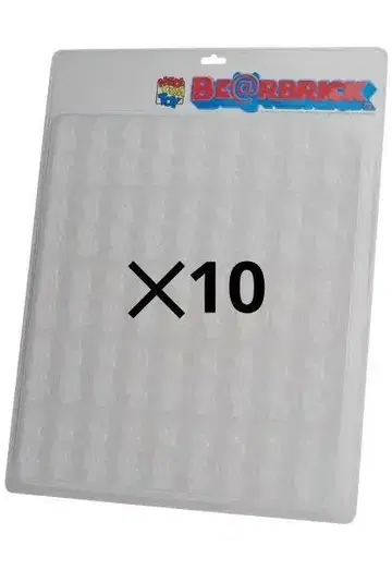 새상품 10개 베어브릭 DISPLAY BLISTER BOARD 9x5