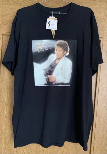 새상품 good rock speed 마이클 잭슨 티셔츠 XL