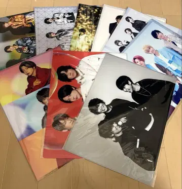 NEWS 클리어파일 9매 세트
