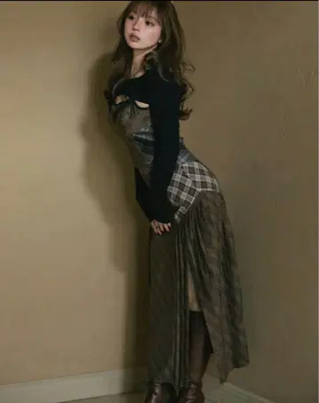 M andmary Emma 체크 셋업