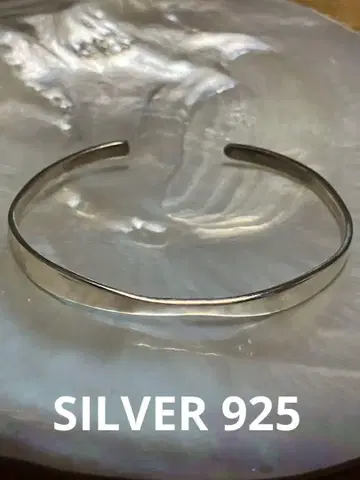실버 925 뱅글 은제품