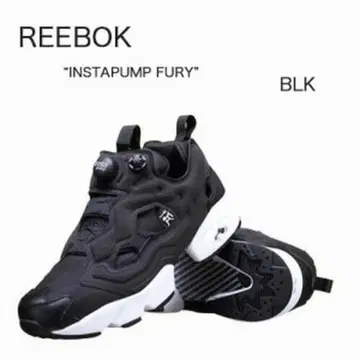 INSTA PUMP FURY OG BLACK/WHITE 24cm