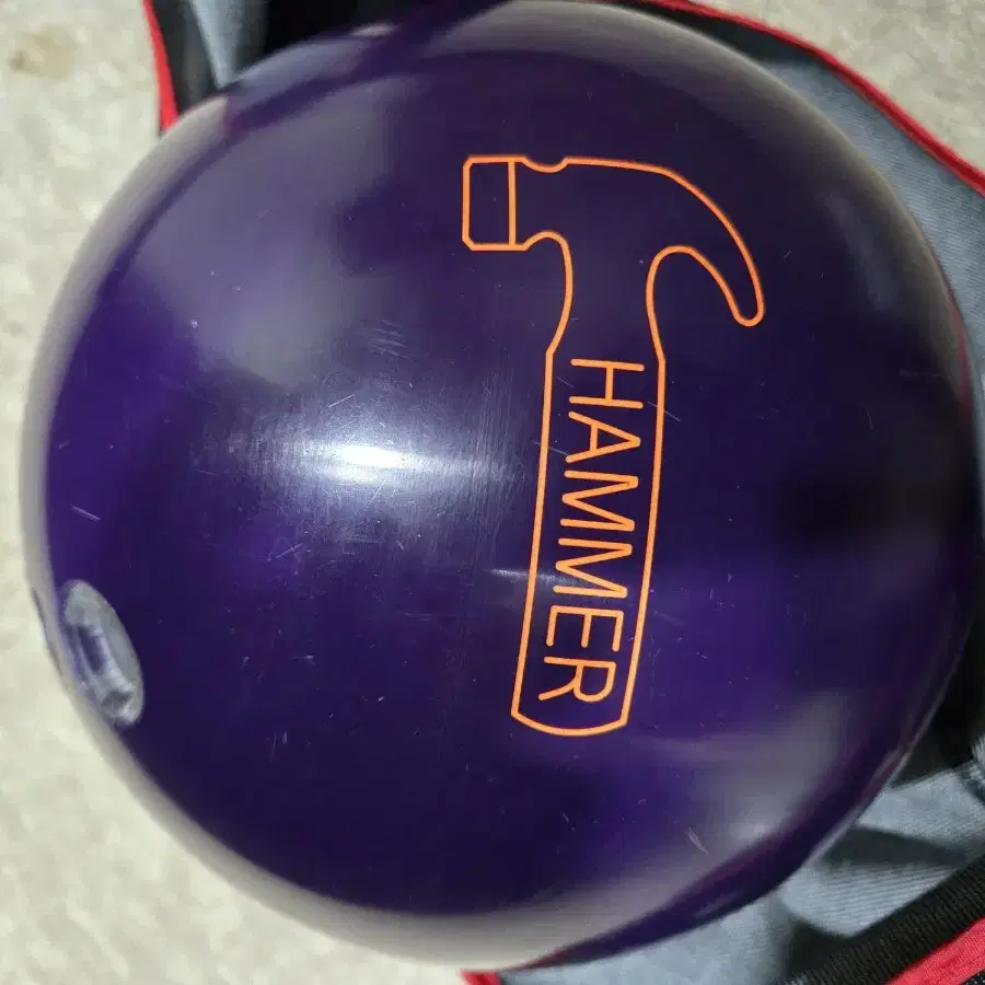 パープルハンマー　15ポンド Hammer Purple Solid Reactive 15lb on Bunjang Global Site.