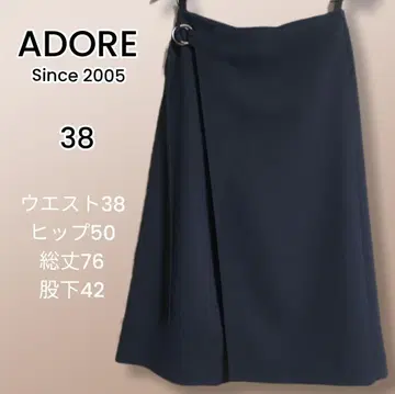 ADORE 랩 스타일 큐롯 38