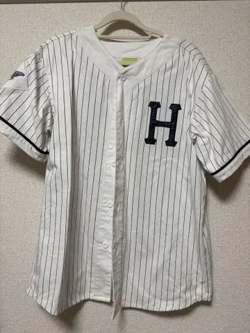 새상품급 HUF 베이스볼 셔츠