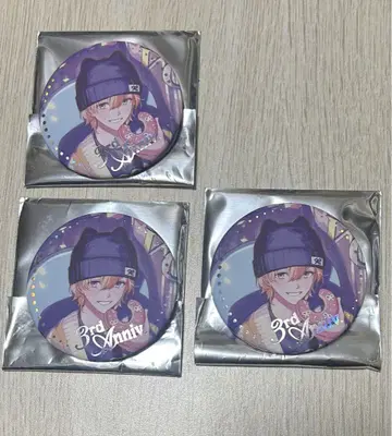 풍악 연주 VOLTACTION 3rd Anniversary 캔뱃지